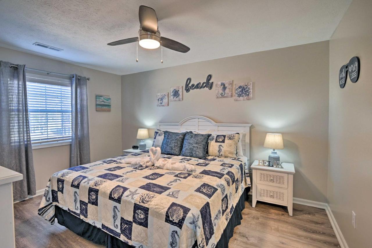 Swim, Golf, Play - Beachy River Oaks Condo! Myrtle Beach Dış mekan fotoğraf