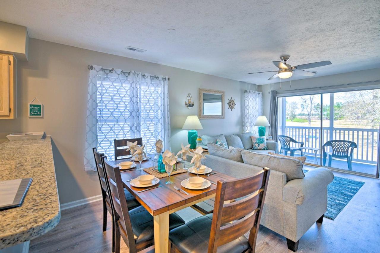 Swim, Golf, Play - Beachy River Oaks Condo! Myrtle Beach Dış mekan fotoğraf