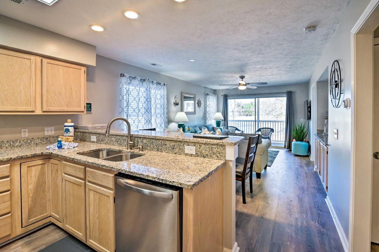 Swim, Golf, Play - Beachy River Oaks Condo! Myrtle Beach Dış mekan fotoğraf