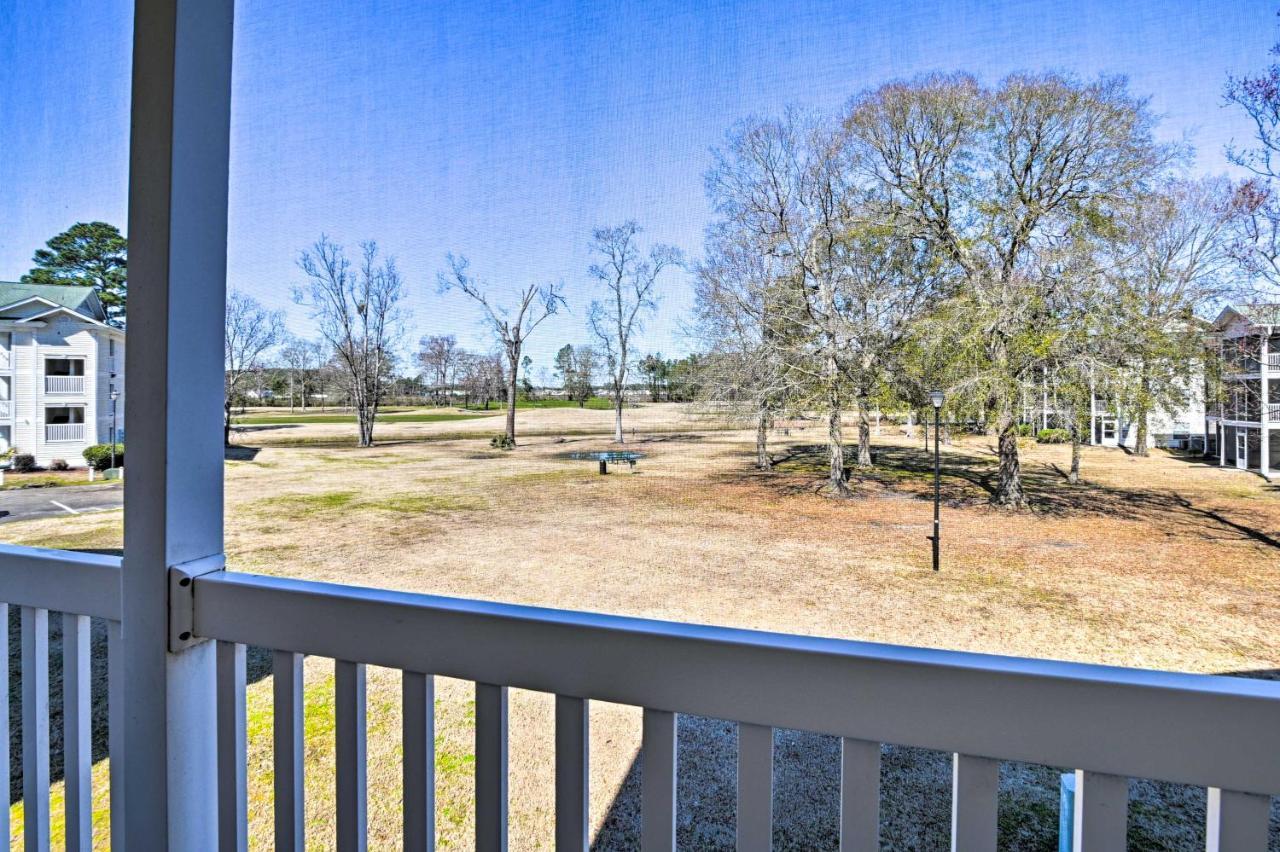 Swim, Golf, Play - Beachy River Oaks Condo! Myrtle Beach Dış mekan fotoğraf